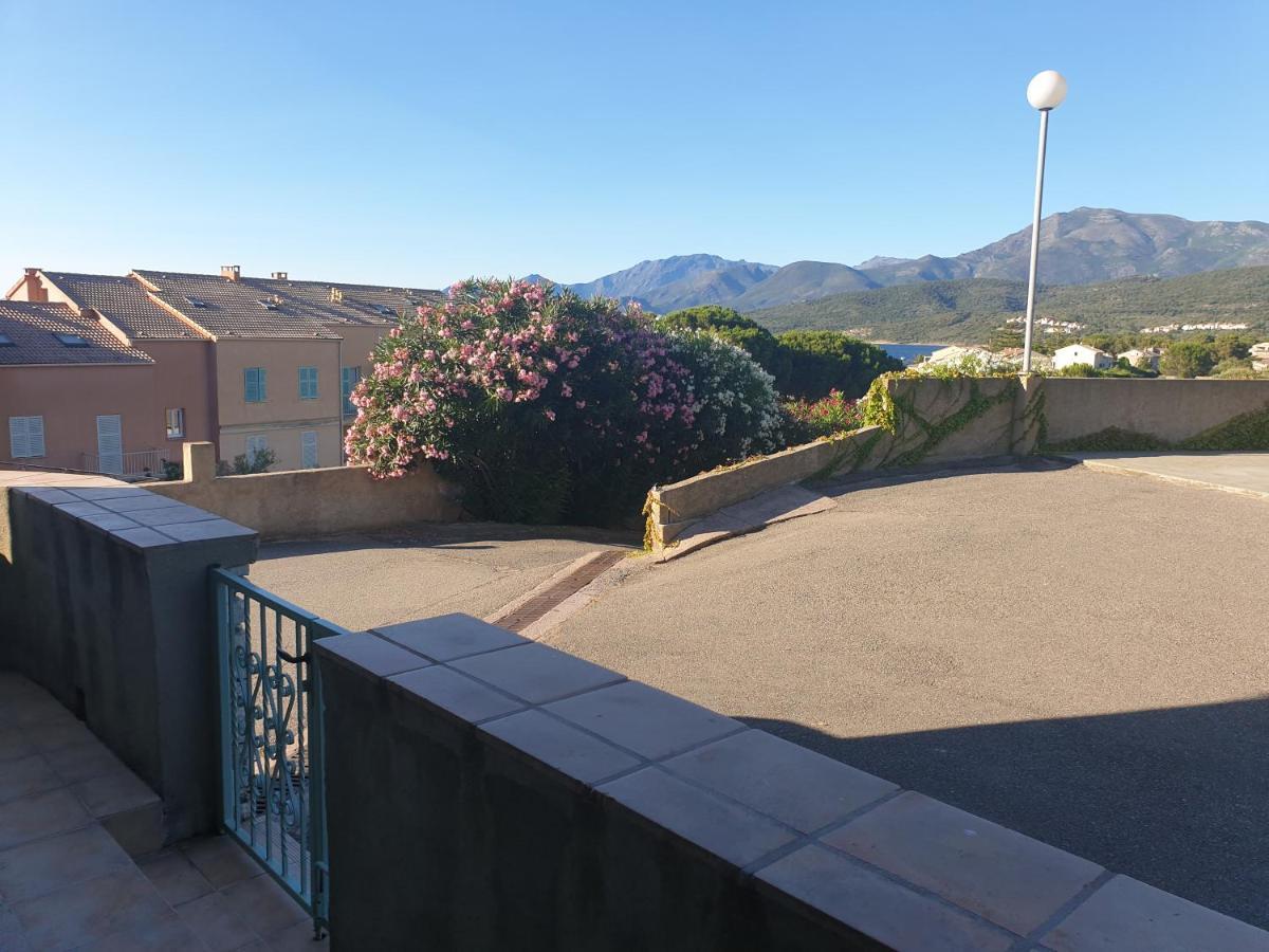 Le Panoramic Apartment Saint-Florent  Bagian luar foto