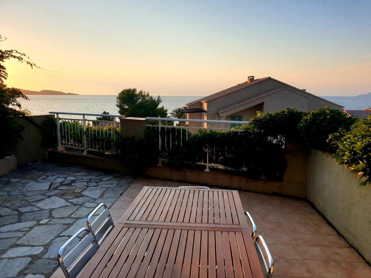 Le Panoramic Apartment Saint-Florent  Bagian luar foto