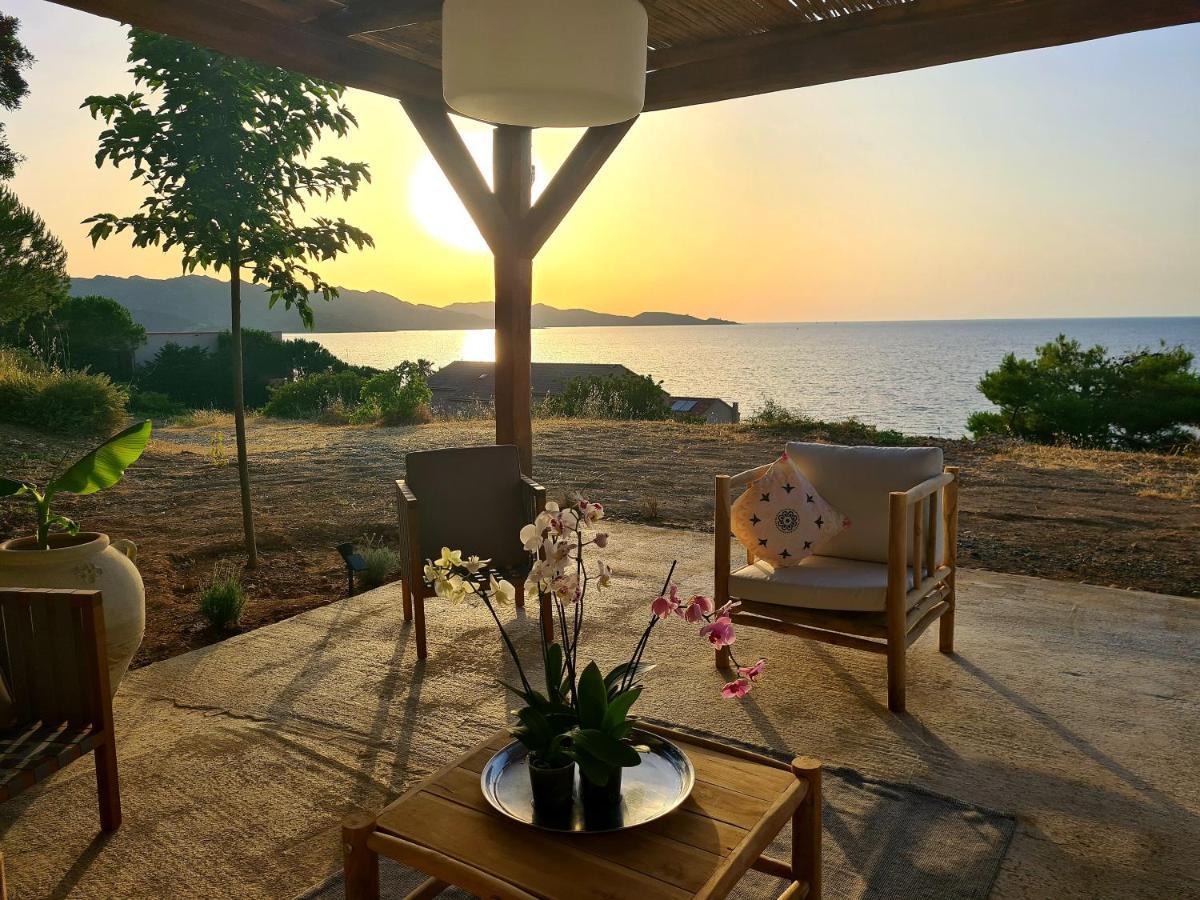 Le Panoramic Apartment Saint-Florent  Bagian luar foto