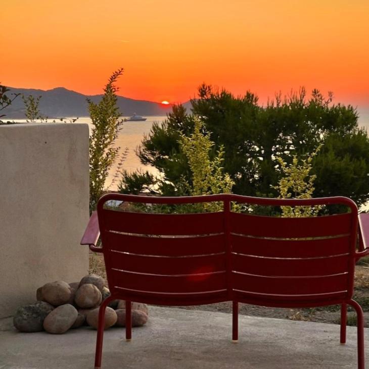 Le Panoramic Apartment Saint-Florent  Bagian luar foto