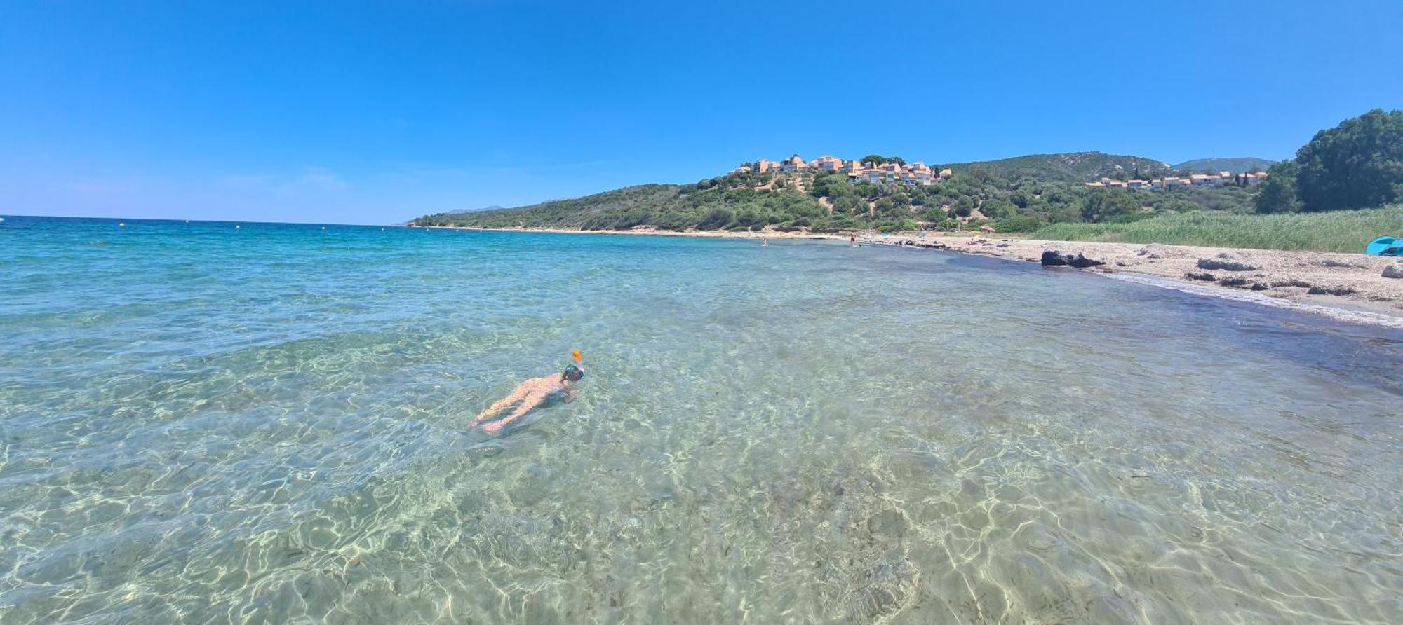 Le Panoramic Apartment Saint-Florent  Bagian luar foto