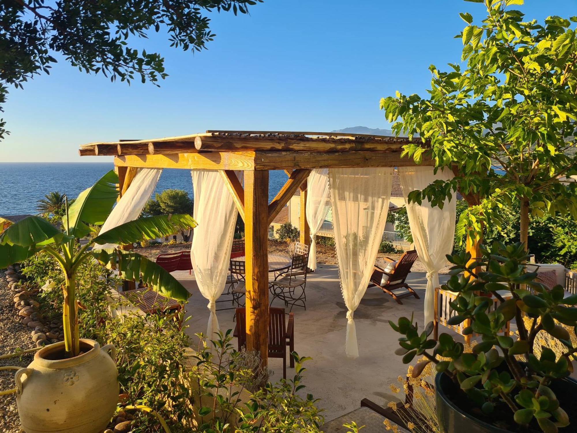 Le Panoramic Apartment Saint-Florent  Bagian luar foto