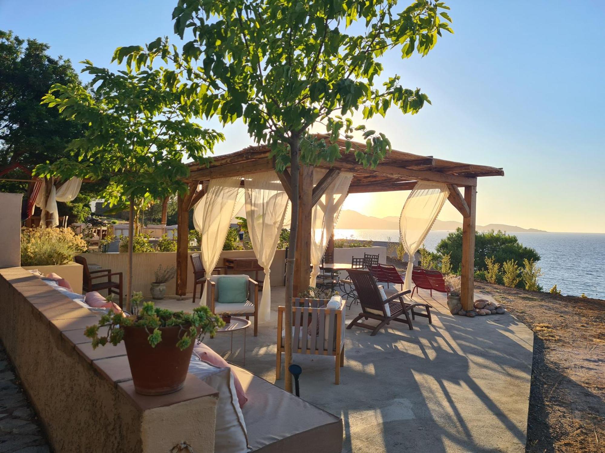 Le Panoramic Apartment Saint-Florent  Bagian luar foto