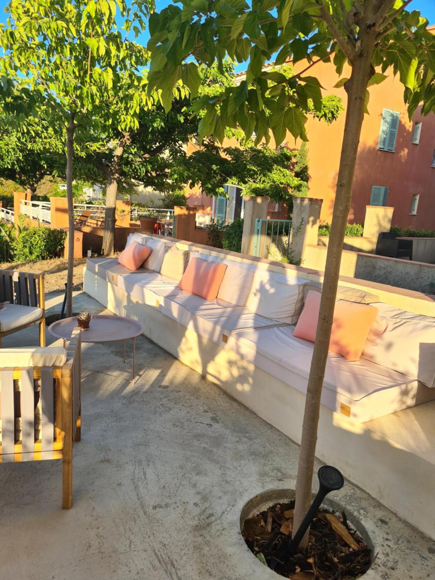 Le Panoramic Apartment Saint-Florent  Bagian luar foto