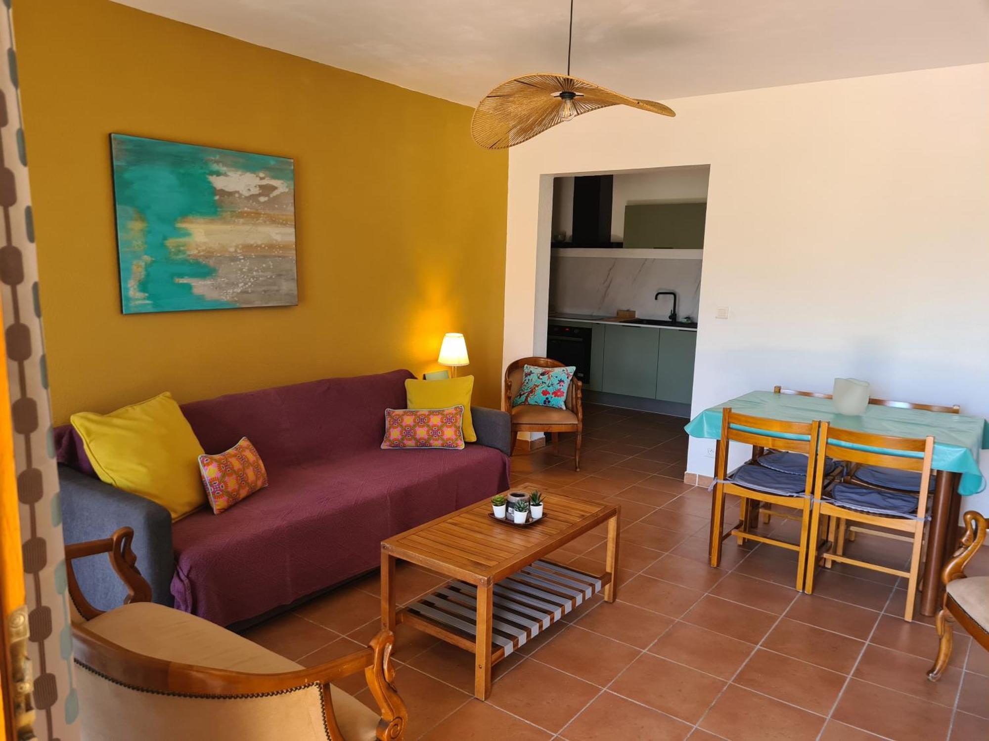 Le Panoramic Apartment Saint-Florent  Ruang foto