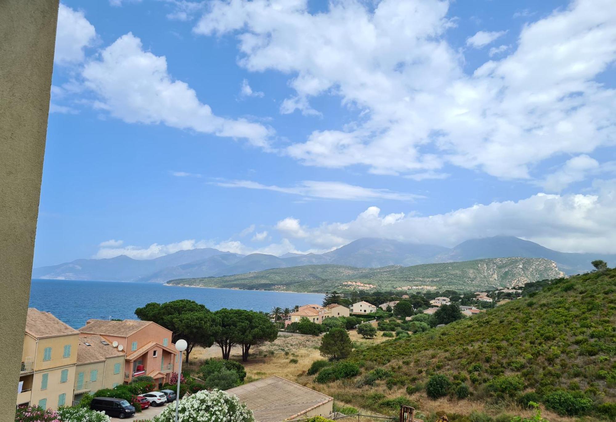Le Panoramic Apartment Saint-Florent  Ruang foto