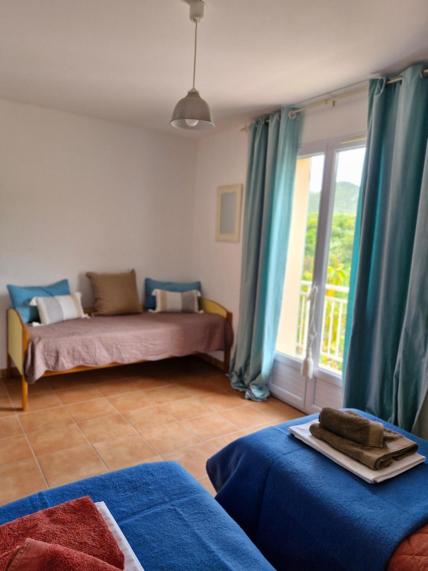 Le Panoramic Apartment Saint-Florent  Ruang foto