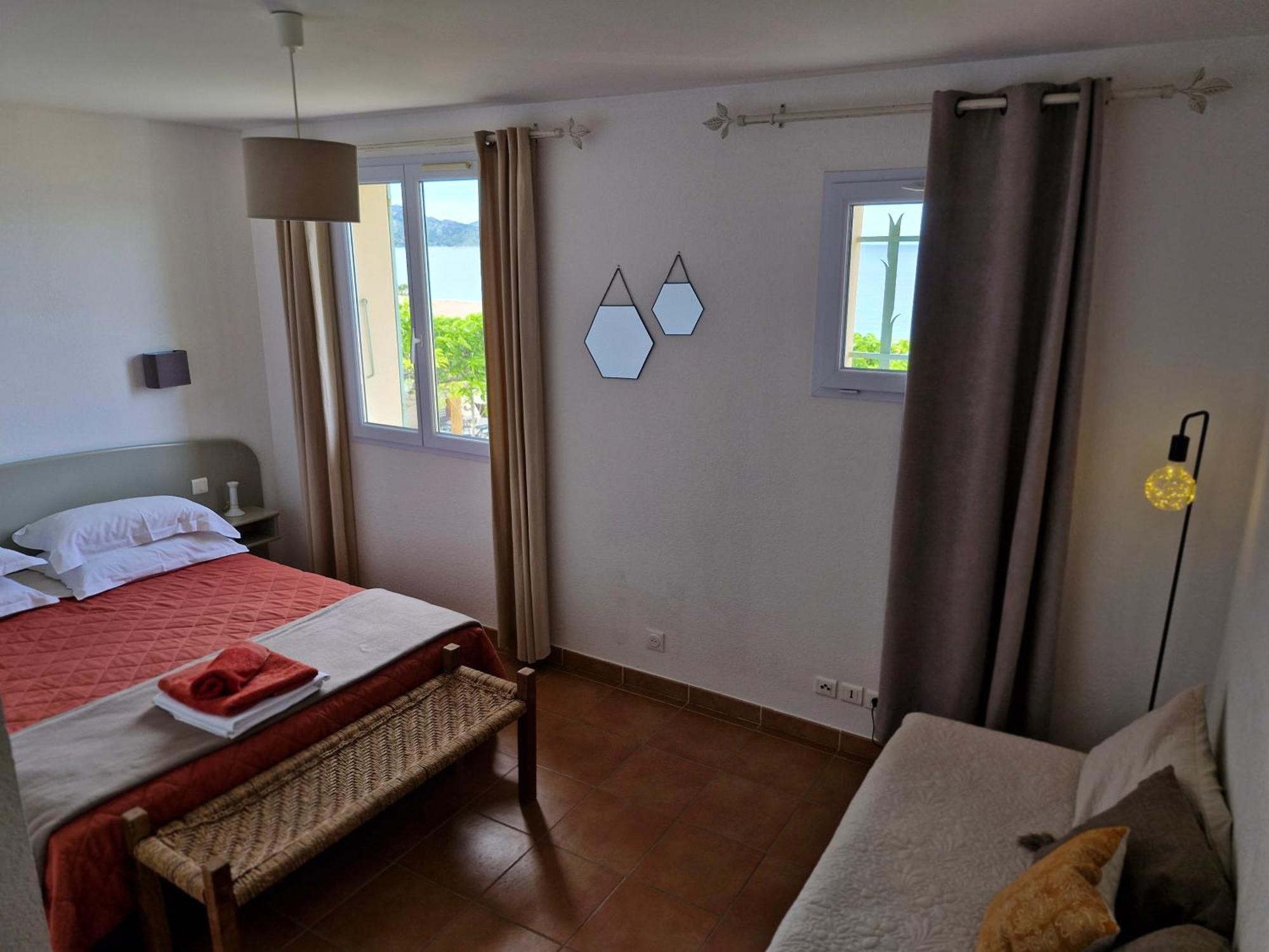 Le Panoramic Apartment Saint-Florent  Ruang foto