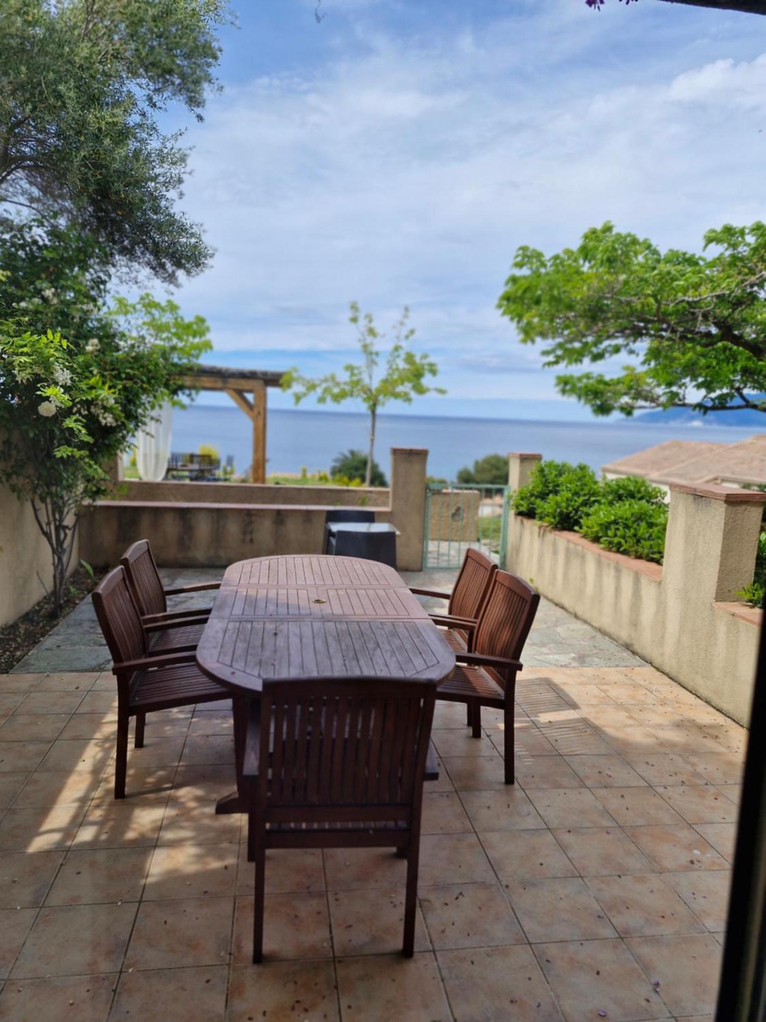 Le Panoramic Apartment Saint-Florent  Ruang foto