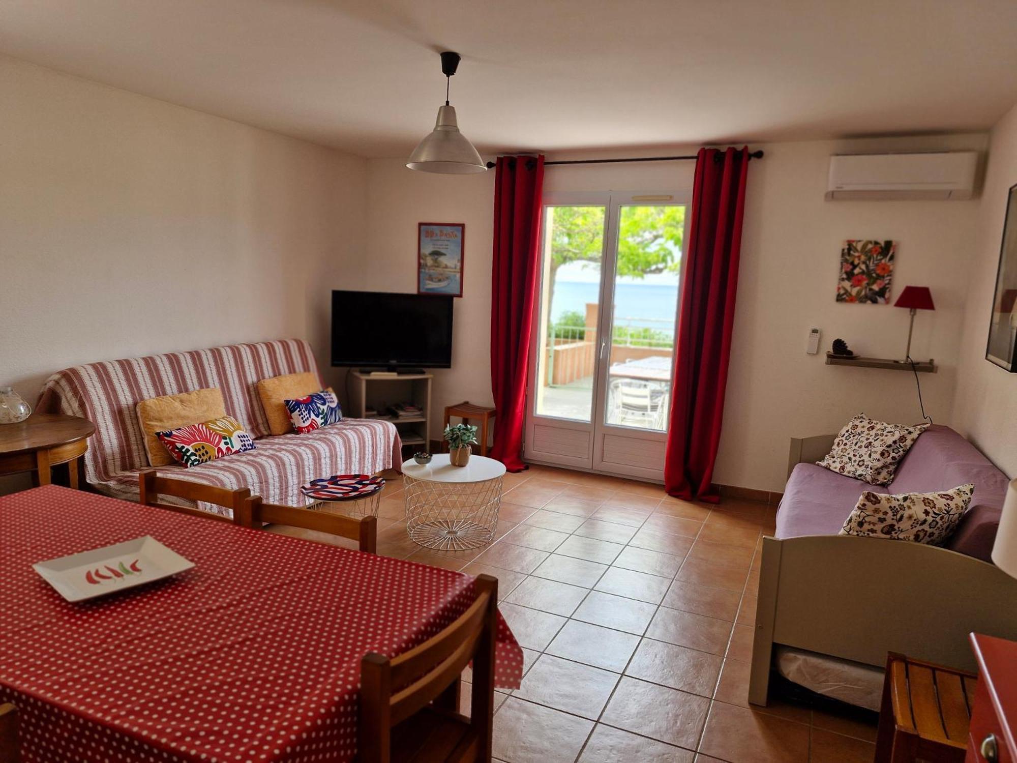 Le Panoramic Apartment Saint-Florent  Bagian luar foto