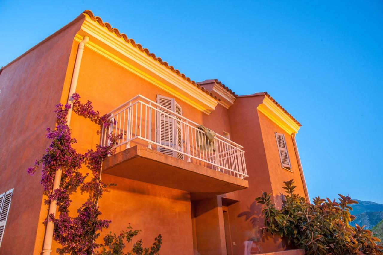Le Panoramic Apartment Saint-Florent  Bagian luar foto