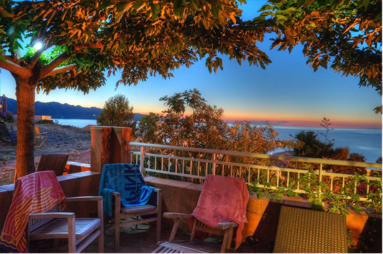 Le Panoramic Apartment Saint-Florent  Bagian luar foto