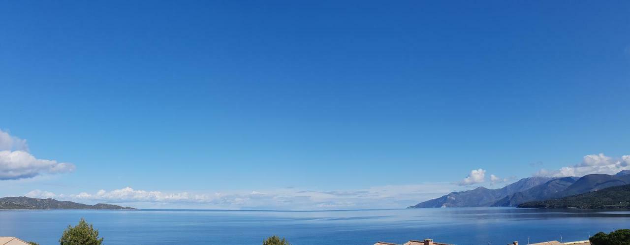 Le Panoramic Apartment Saint-Florent  Bagian luar foto